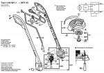 Bosch 0 600 821 242 ART 23 Grass Trimmer 230 V / GB Spare Parts ART23